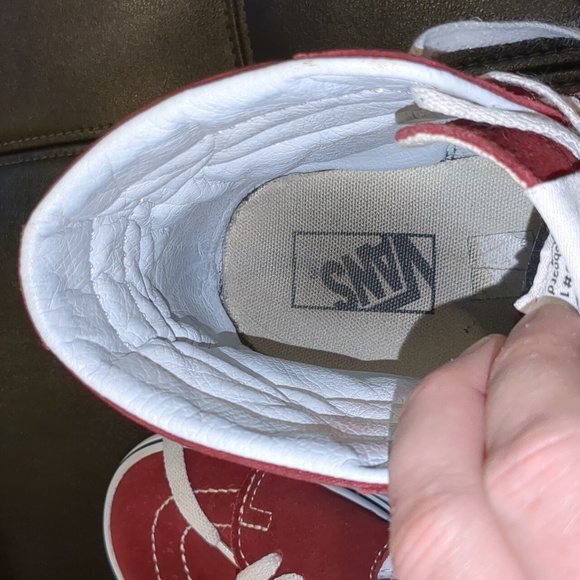 Vans hi tops suede men's 9.5, women's 11 - Picture 11 of 12